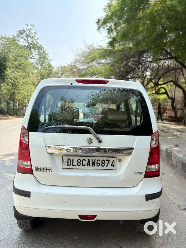 Maruti Suzuki Wagon R 2013 Zxi+