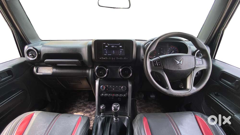 Mahindra Thar Lx Hard Top Petrol Mt 4wd, 2022, Petrol