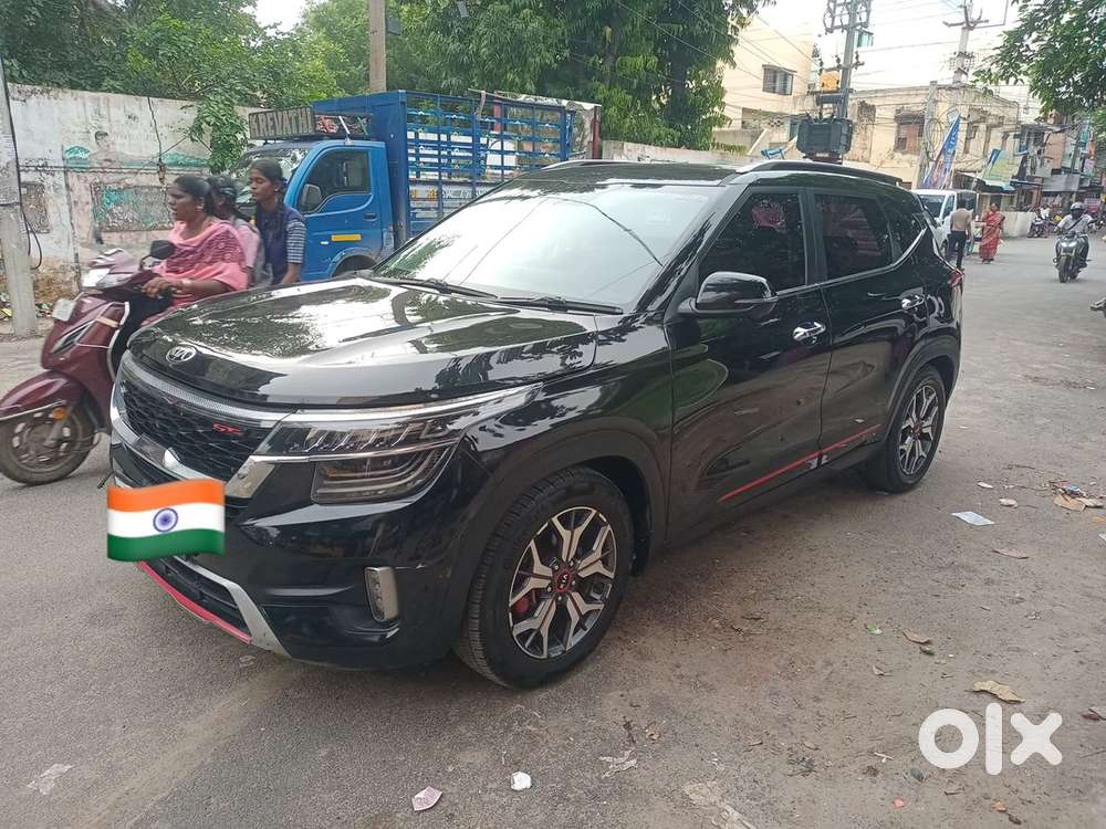 Kia Seltos Diesel At 1.5 Gtx Plus Gt Line November 2020 Model