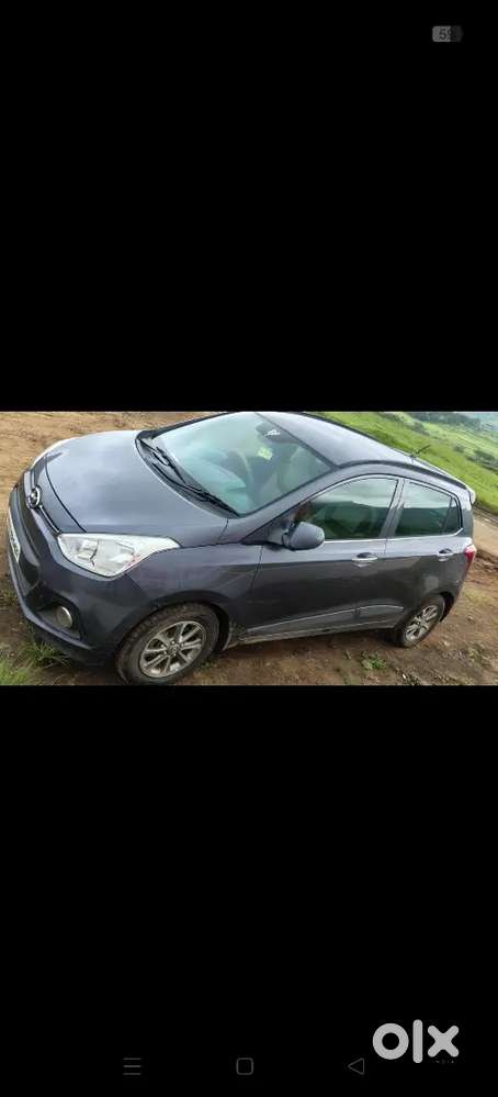 Grand I10 Diesel 2015 Button Start