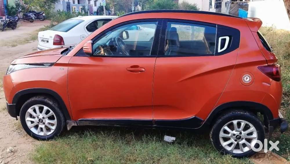 Mahindra Kuv100 Nxt 2017 Petrol 67000 Km Driven
