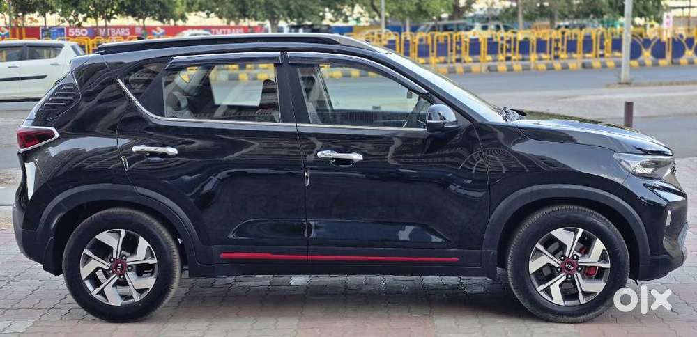 Kia Sonet Gtx Plus Turbo Imt, 2021, Petrol