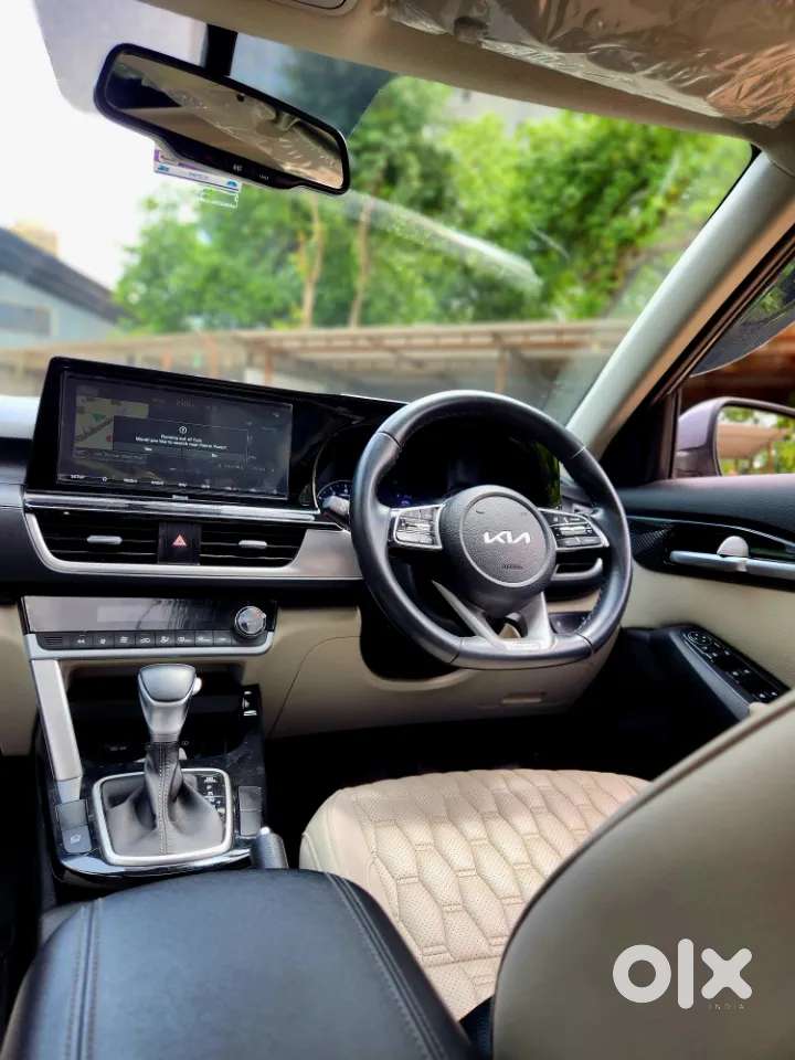 Kia Seltos, 2021, Petrol
