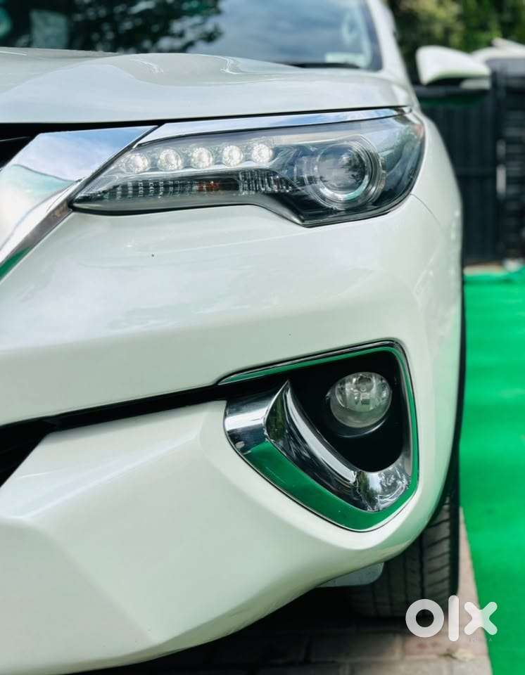 Toyota Fortuner Sigma 4 At Diesel, 2017, Diesel