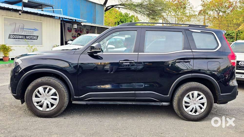 Mahindra Scorpio N Z4 Diesel At 2wd 7 Str [2022], 2024, Diesel