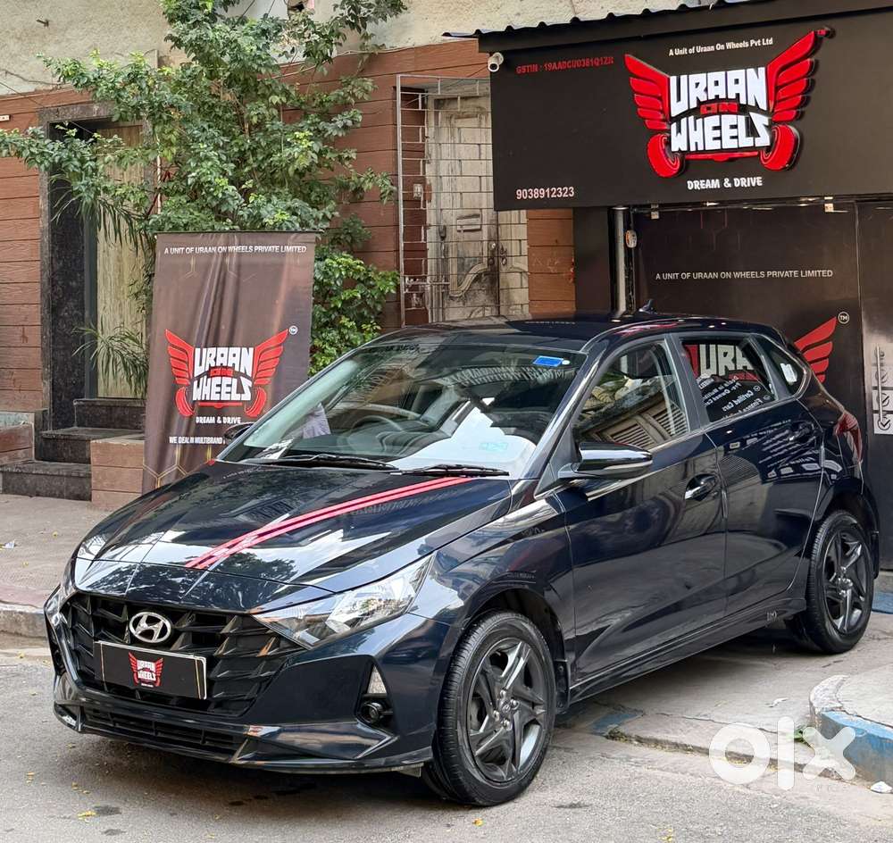 Hyundai I20 Sportz 1.2 Ivt, 2023, Petrol