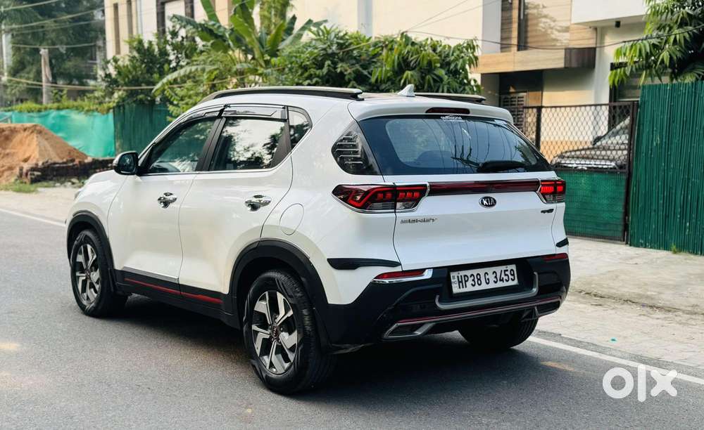 Kia Sonet Gtx Plus At D, 2021, Diesel