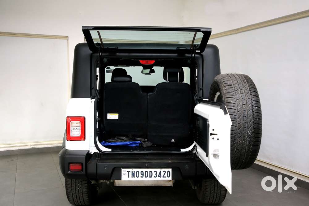 Mahindra Thar Lx 4-str Hard Top At, 2023, Petrol