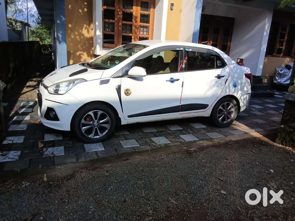 Hyundai Xcent Petrol 2018