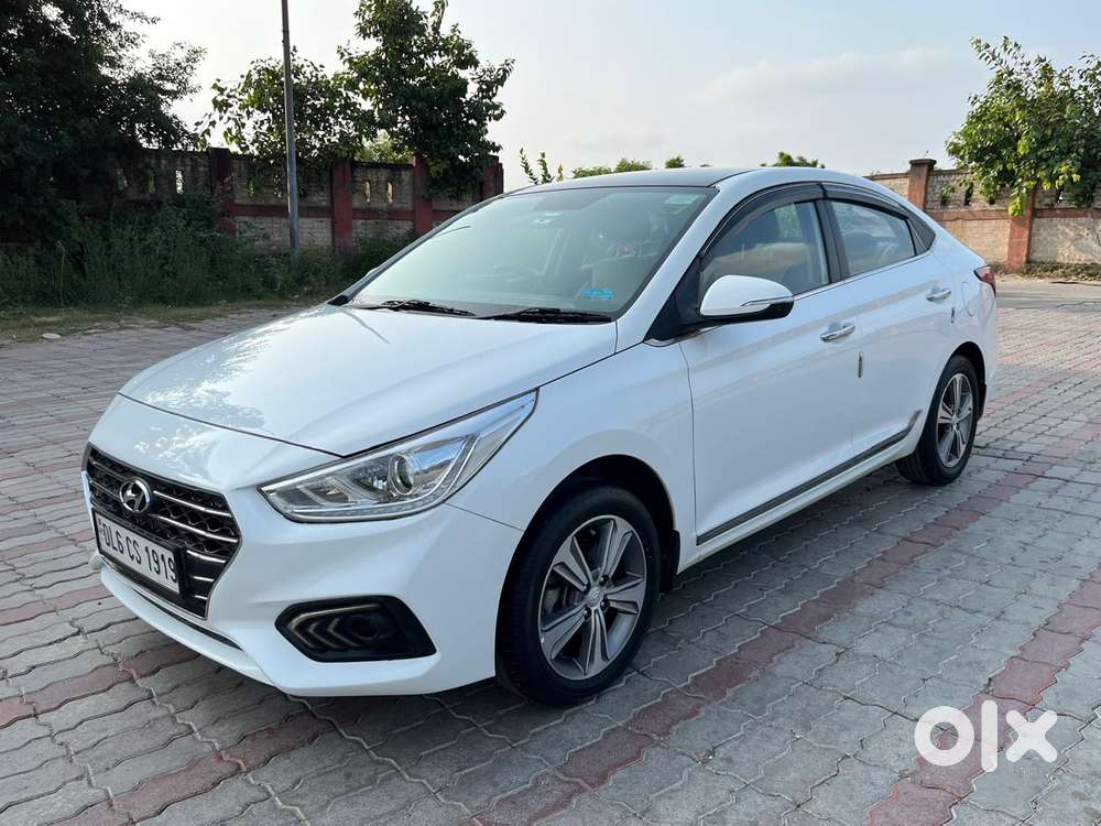 Hyundai Fluidic Verna 1.6 Crdi Sx, 2019, Diesel