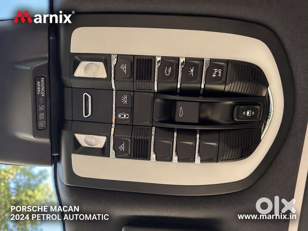 Porsche Macan 2l, 2024, Petrol