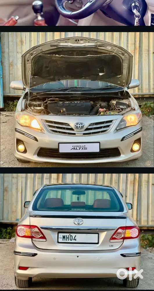 Toyota Corolla H4 2011 Manual
