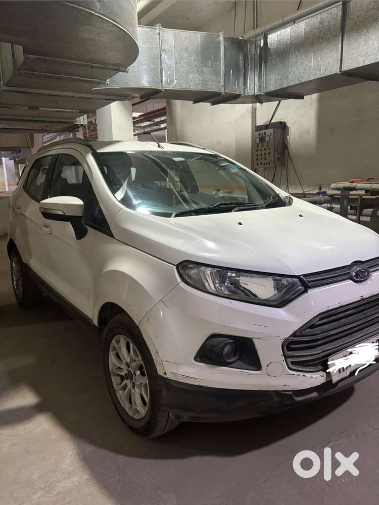 Ford Ecosport 2017 Petrol Good Condition
