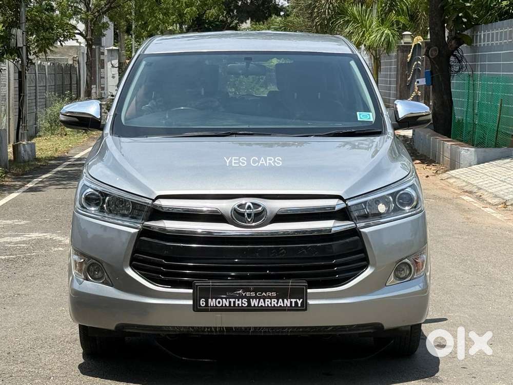 Toyota Innova Crysta 2.7 Zx At, 2017, Petrol