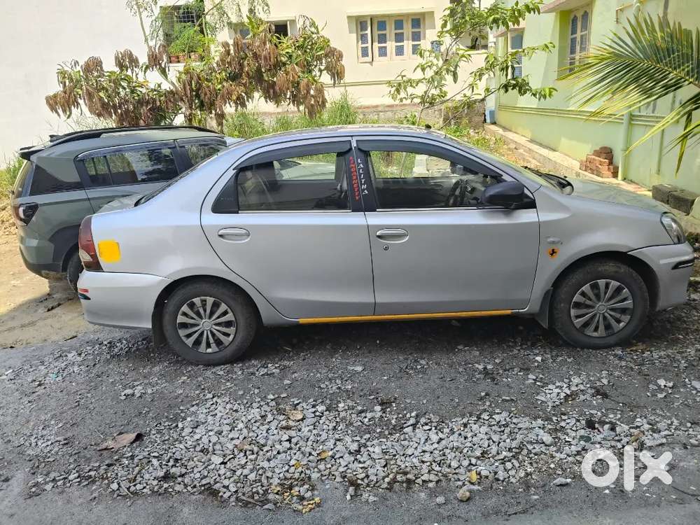 Toyota Etios Gd Sp* 2017 Diesel