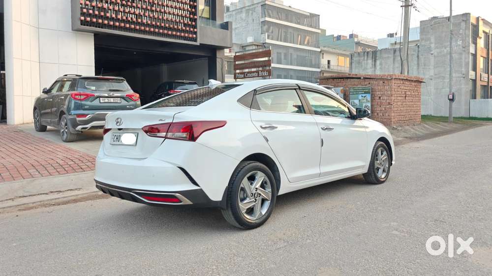 Hyundai Verna 1.5 Sx Diesel At, 2021, Diesel