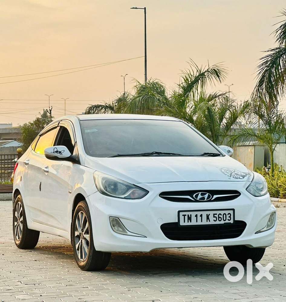 Hyundai Verna 2014 Diesel Well Maintained