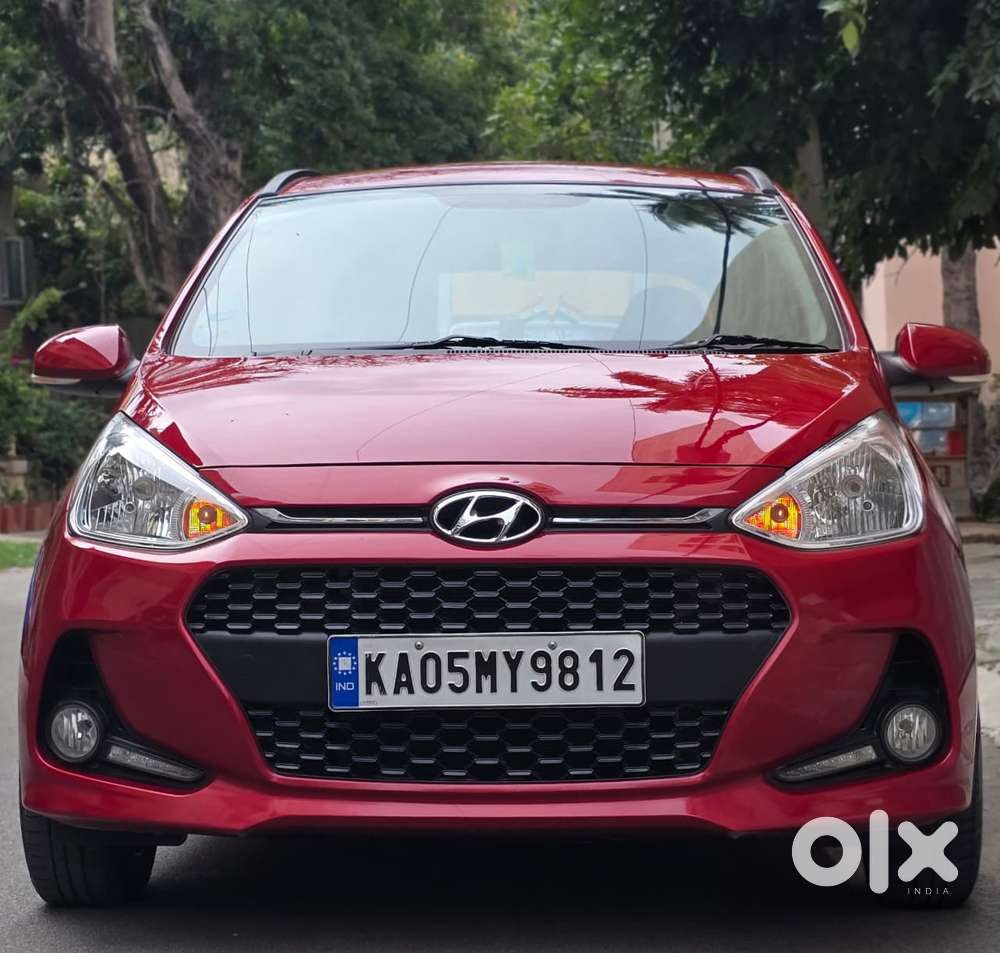 Hyundai Grand I10 Sportz(o) 1.2 Mt, 2018, Petrol