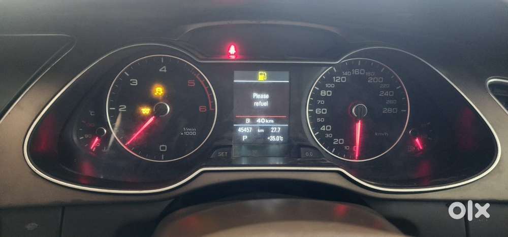 Audi A4 2015 45500 Km Driven