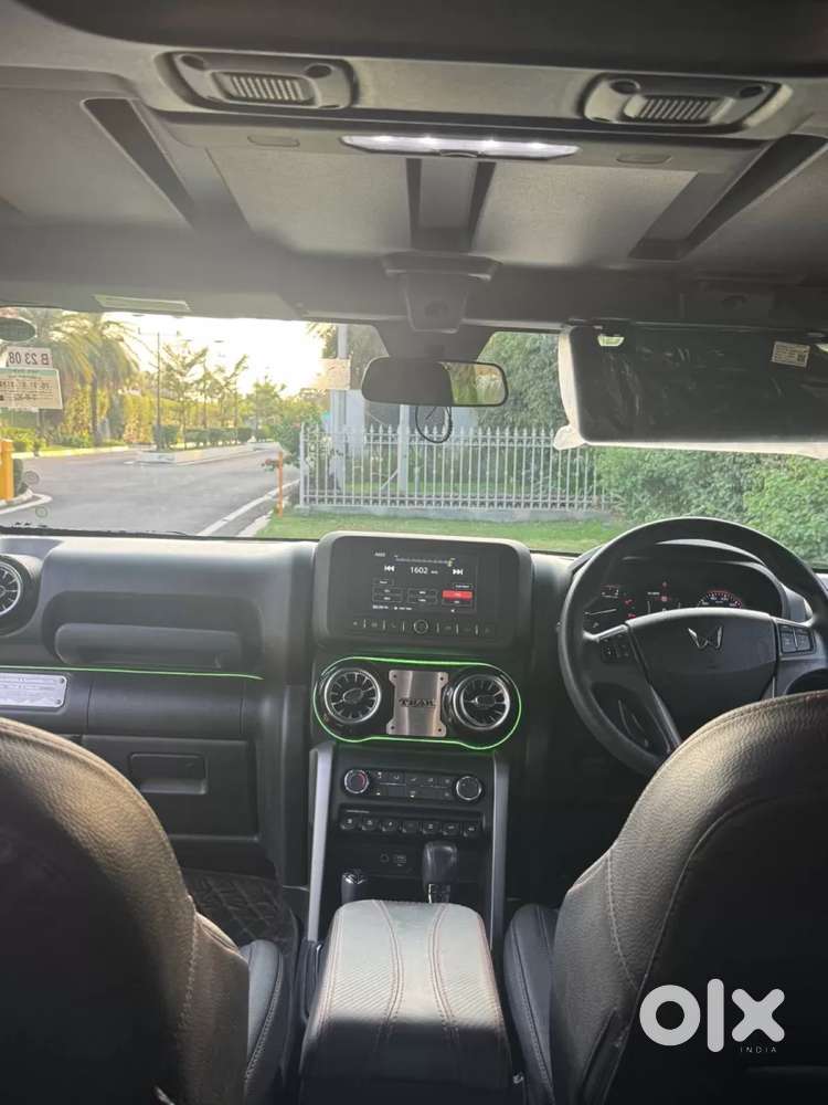Mahindra Thar 1.5 Lx Hard Top Diesel At 4 Rwd, 2022, Diesel