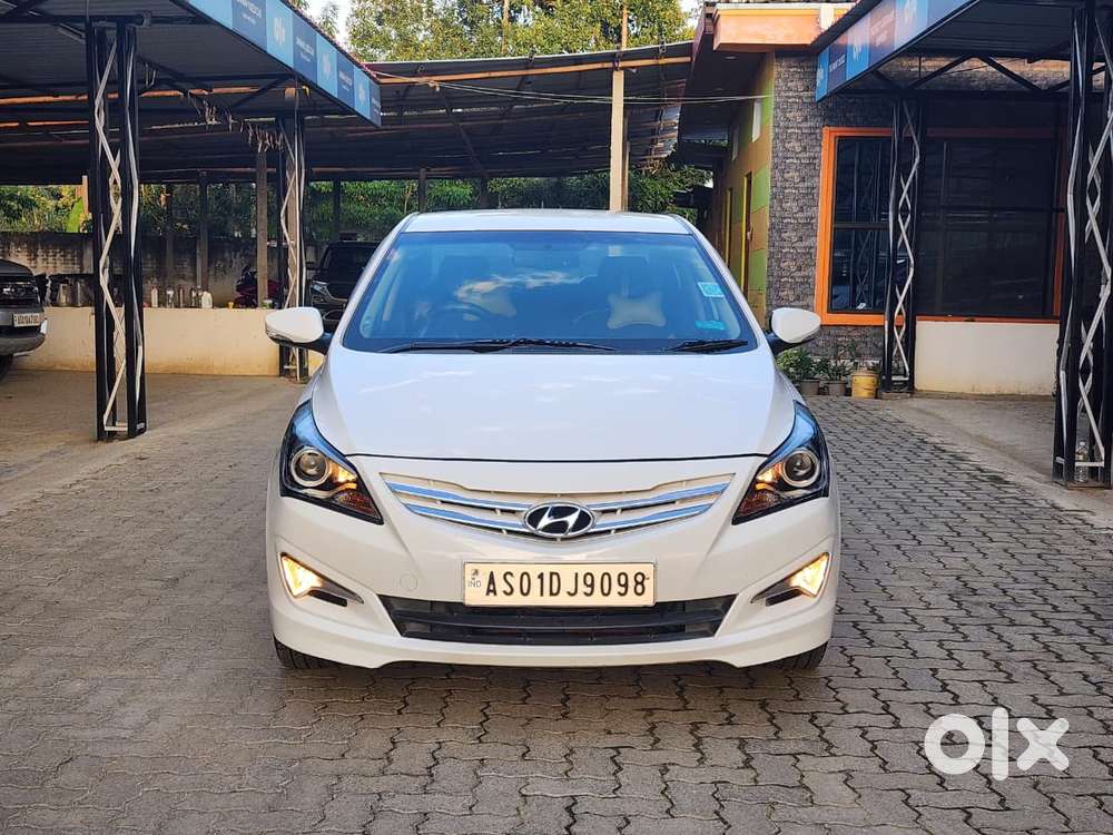 Hyundai Verna 1.6 S (o) Vtvt, 2017, Petrol