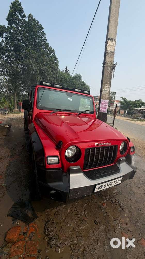 Mahindra Thar Petrol Manual 2021