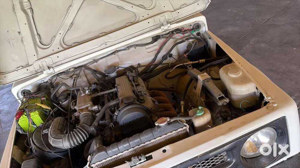 Fully Modified Maruti Suzuki Gypsy With A.c ,power Steering