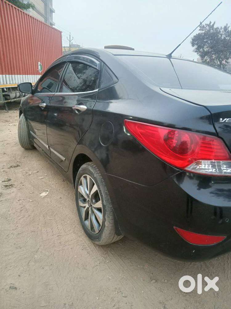 Hyundai Verna, 2015, Petrol