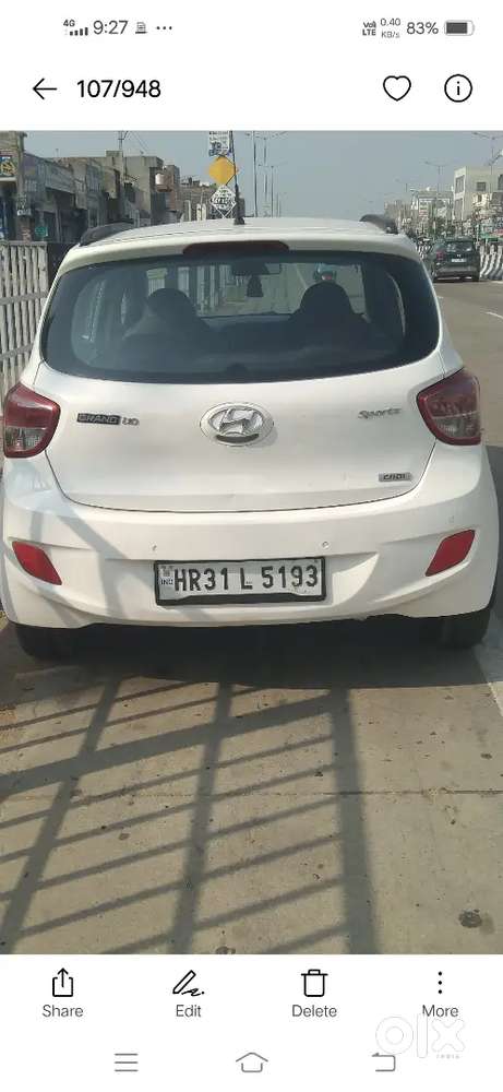 Hyundai Grand I10 2016 Diesel 85000 Km Driven
