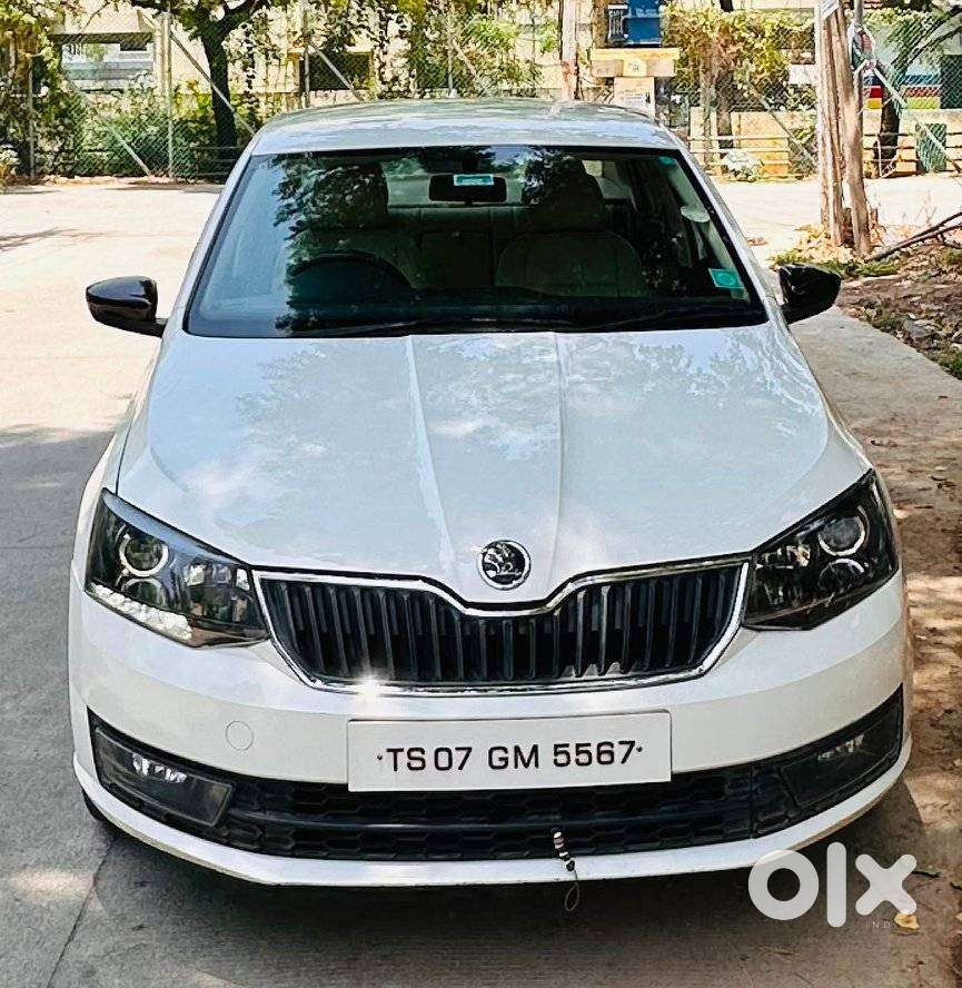 Skoda Rapid [ ] 1.5 Ambition Tdi, 2018, Diesel