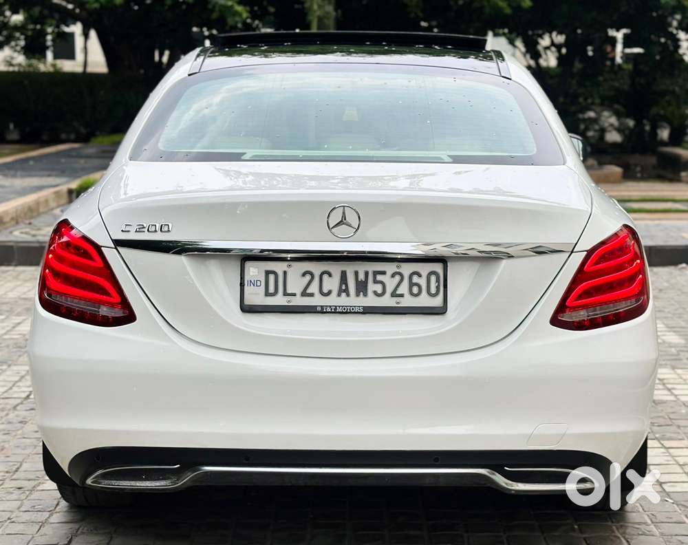 Mercedes-benz C-class C 200, 2017, Petrol