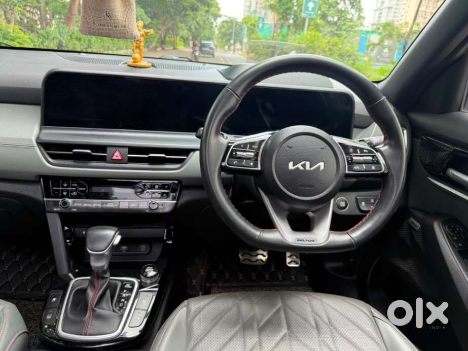 Kia Seltos 1.5 X-line Diesel At, 2024, Diesel