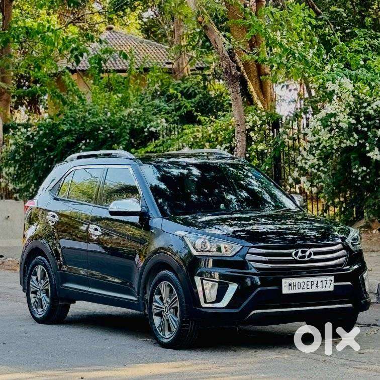 Hyundai Creta 1.6 Vtvt At Sx Plus, 2017, Petrol