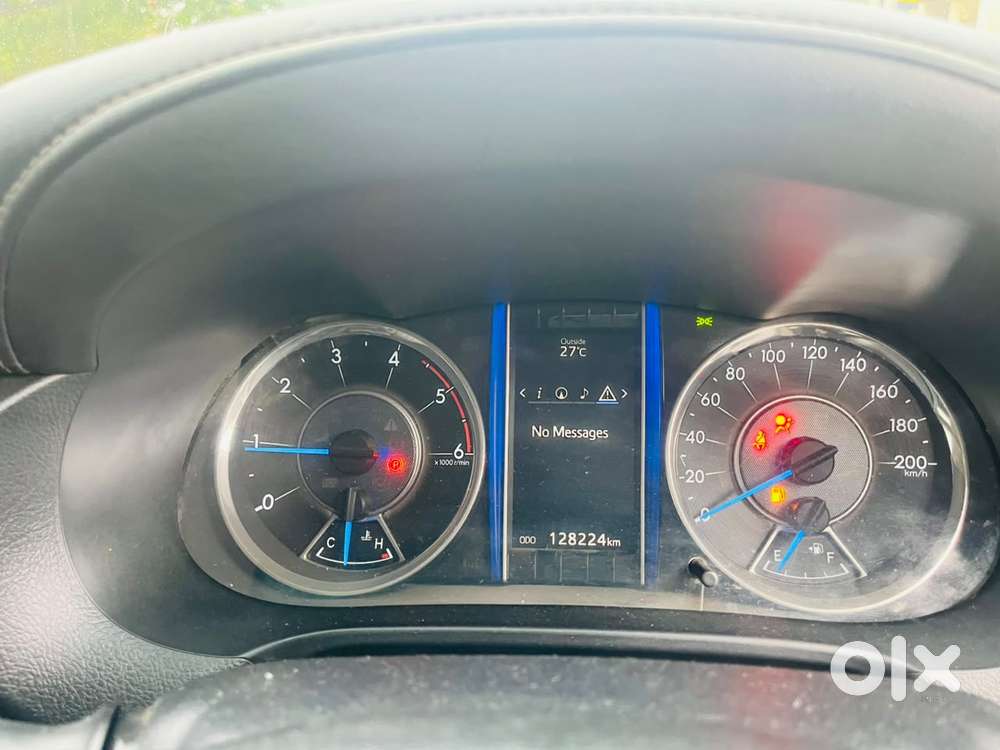 Toyota Fortuner 4x2 Mt 2.8 Diesel, 2017, Diesel