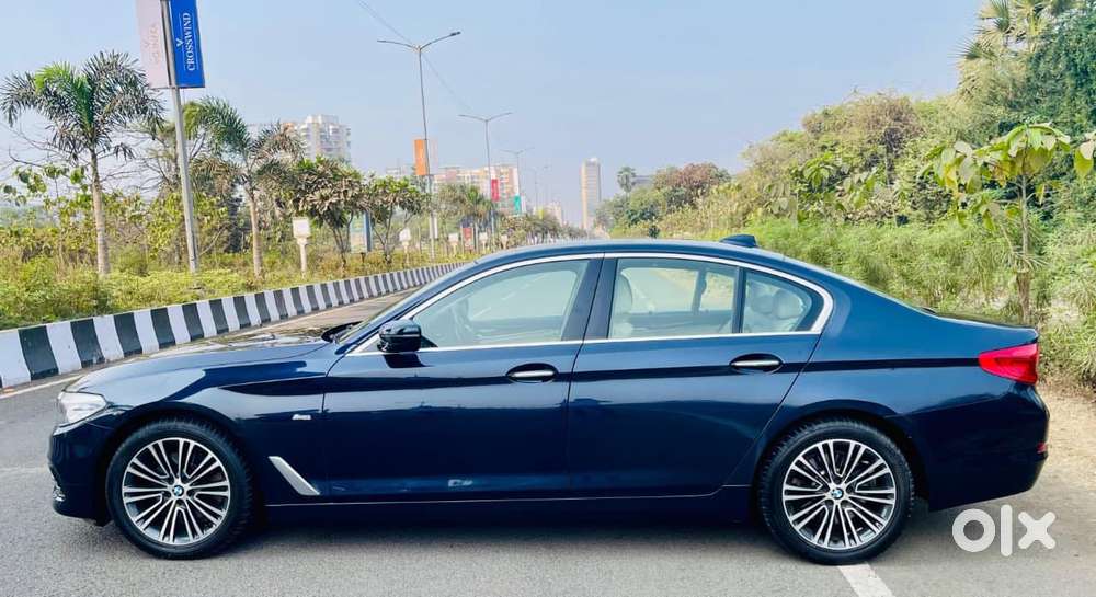 Bmw 5 Series, 2018, Diesel
