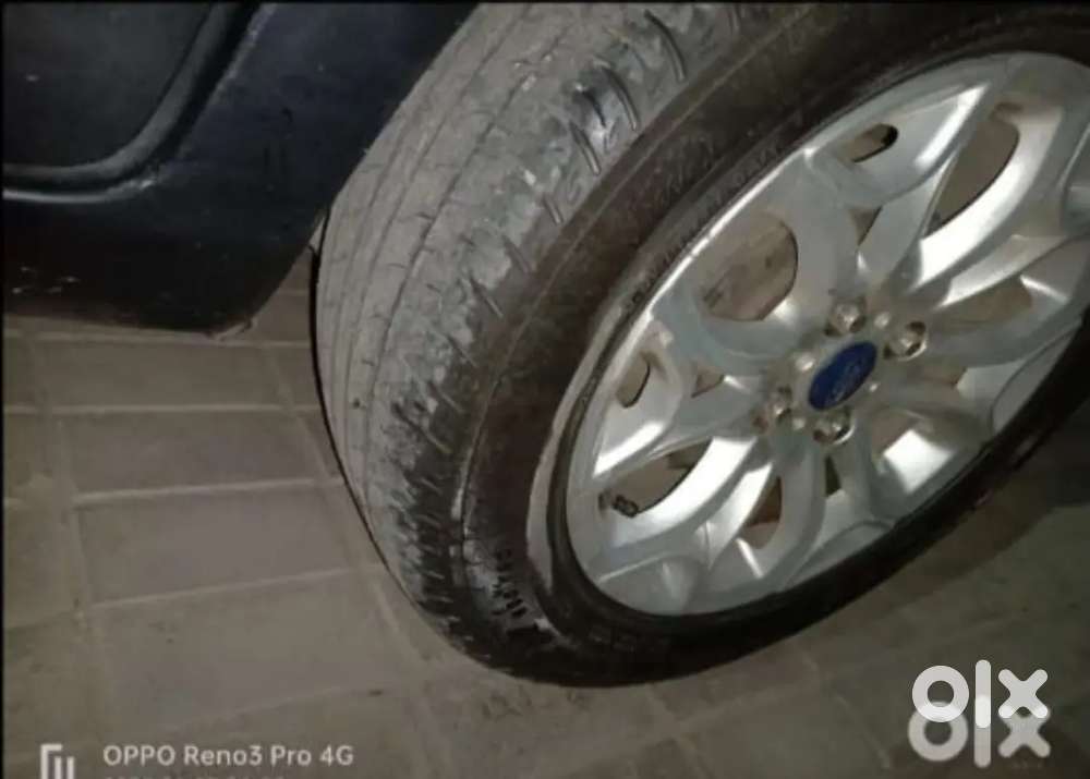 Ford Ecosport Titanium 2015 November Automatic, Abs Not Working