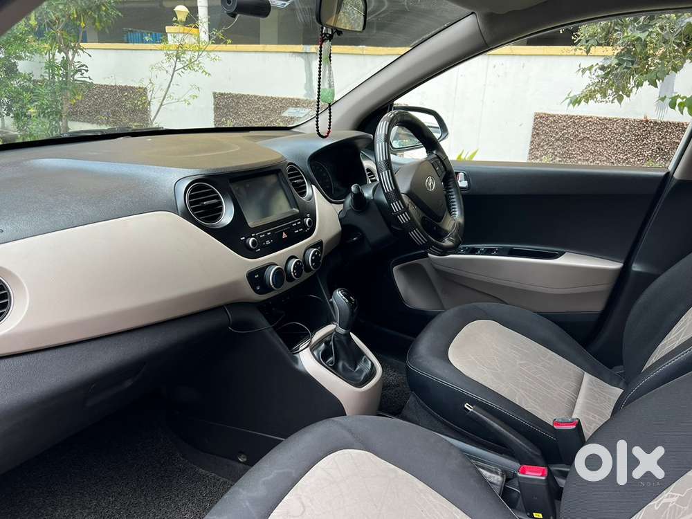 Hyundai Grand I10 2017 Sportz Automatic - Well Maintained With Dashcam
