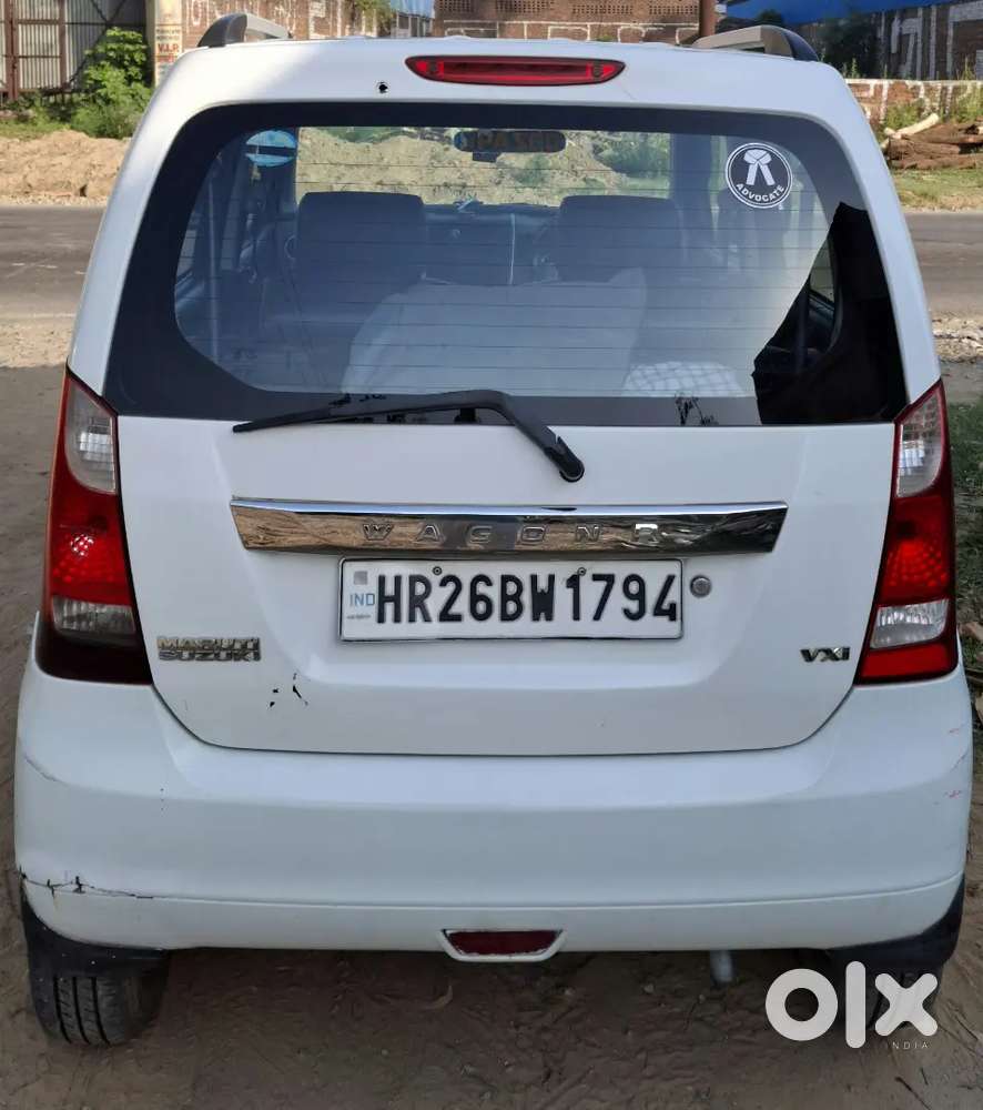 Maruti Suzuki Wagon R 2012 2nd Owner
