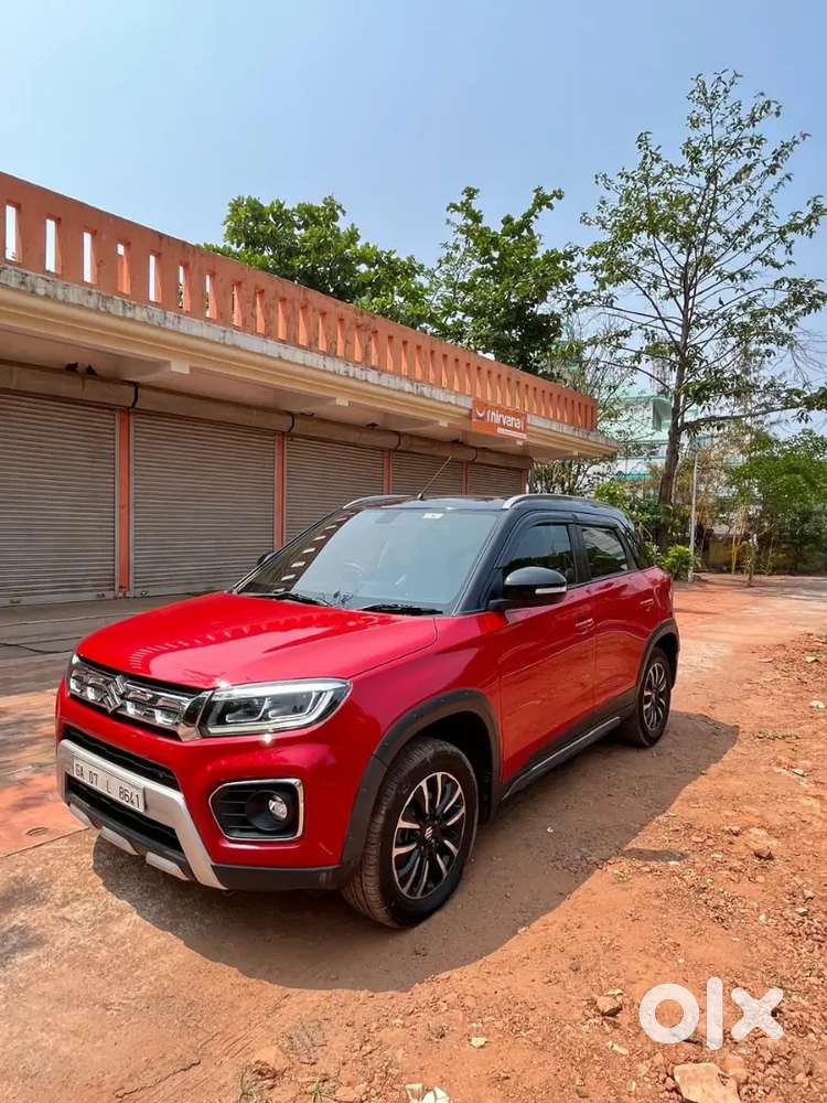 Maruti Suzuki Brezza 2020 Zxi + Petrol 53000 Km Driven Well Maintained