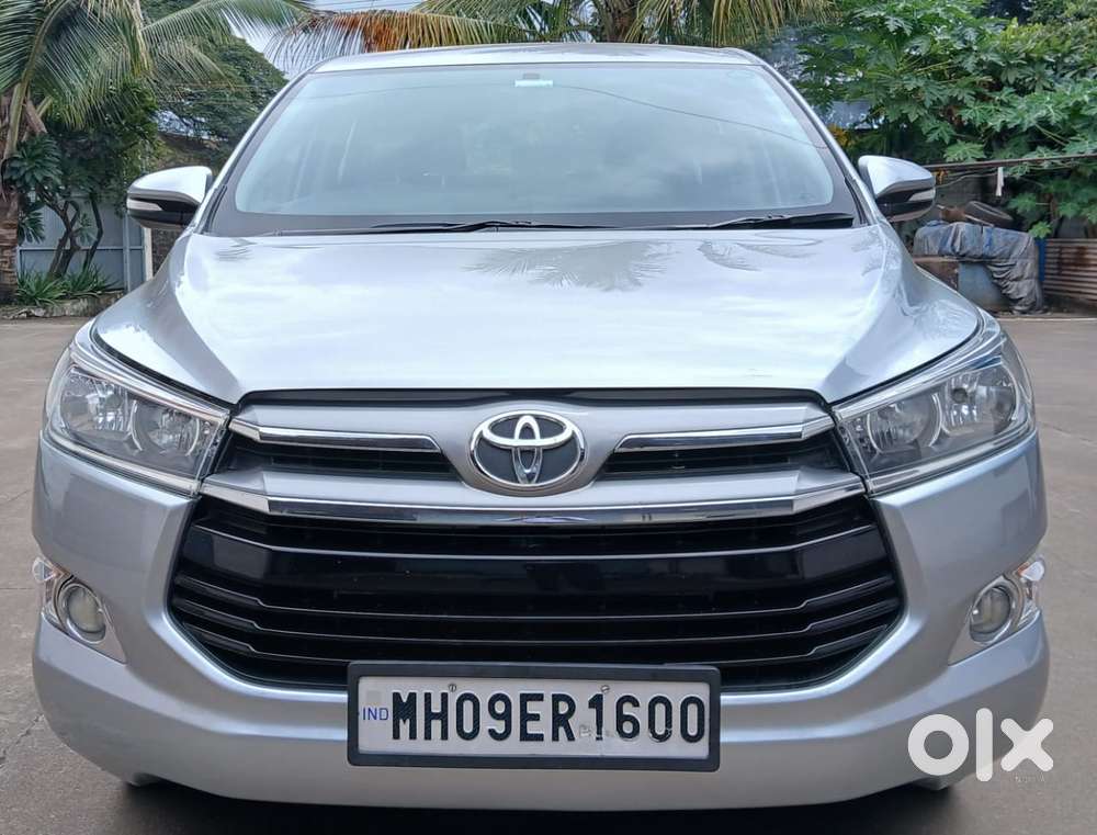 Toyota Innova Crysta 2.8 Gx At 8 Seater, 2017, Diesel