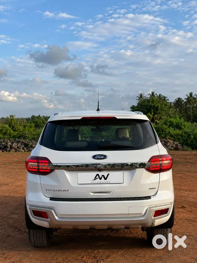 Ford Endavor 3.2l Titanium