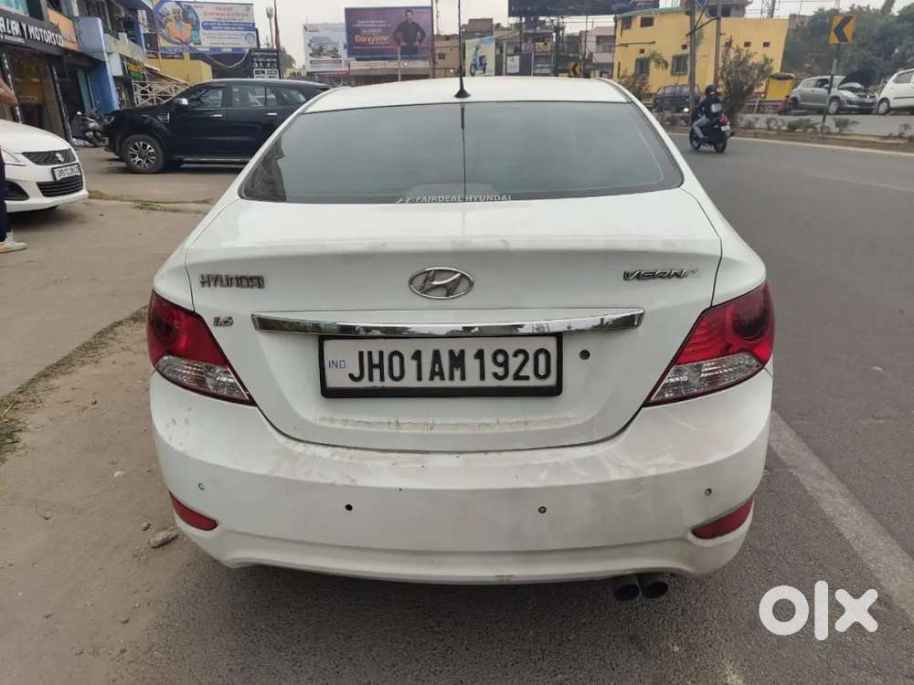 Hyundai Verna 2011 Diesel 65000 Km Driven