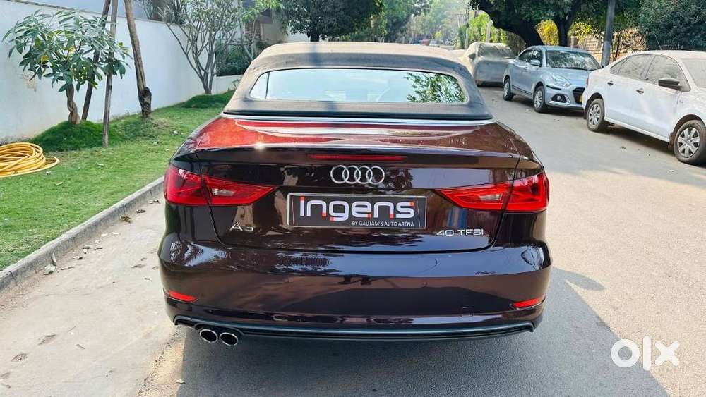 Audi A3 Cabriolet 1.8 40 Tfsi S Line, 2015, Petrol