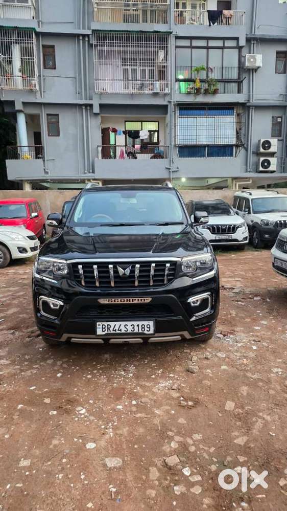 Mahindra Scorpio N Z6 Diesel Mt 4wd 7 Str, 2023, Diesel
