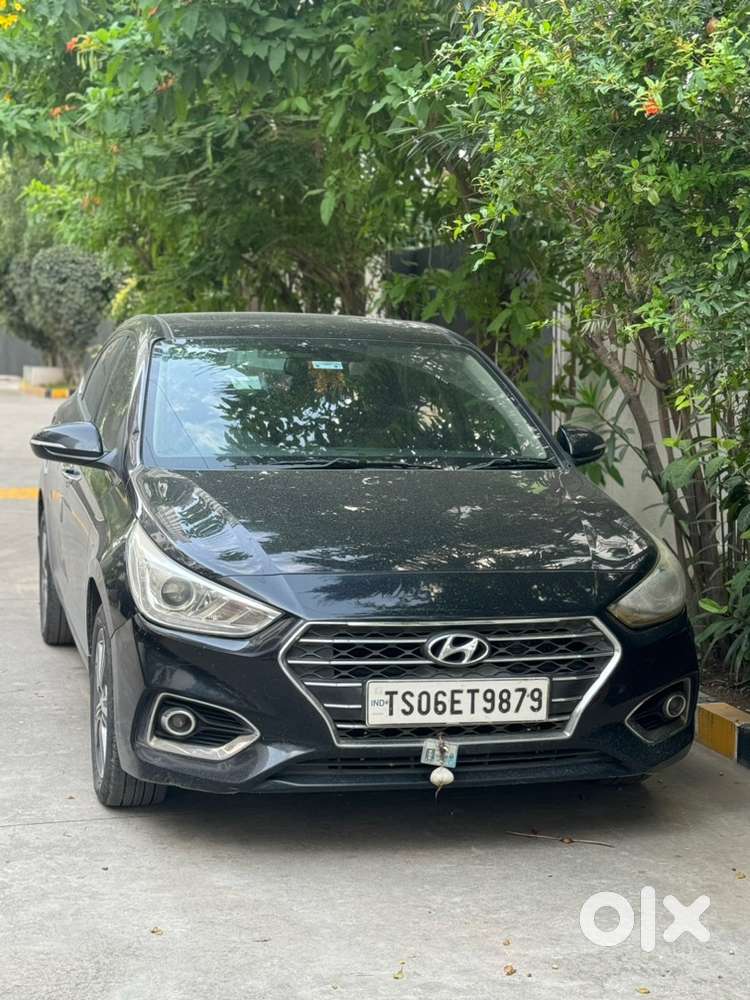 Hyundai Verna 2018 Diesel Manual