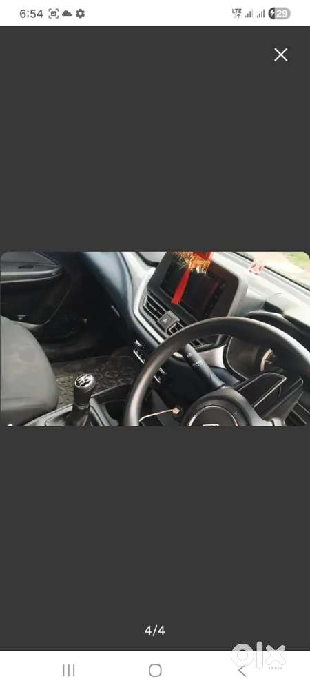 Maruti Suzuki Baleno Delta 2025 Model