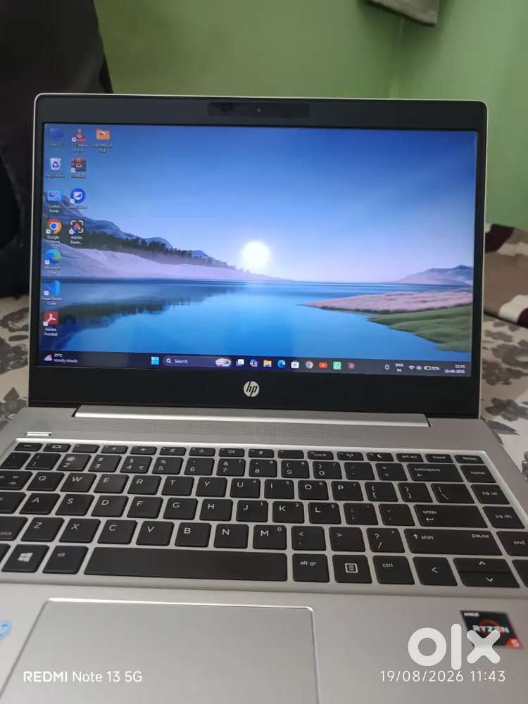 HP PROBOOK 8GB/256GB SSD RYZEN5