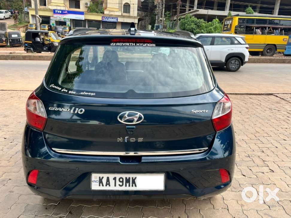 Hyundai Grand I10 Nios Amt Sportz, 2019, Petrol