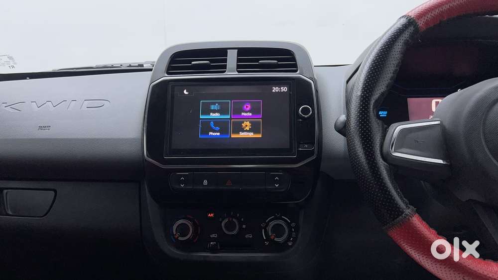 Renault Kwid 2019-ongoing 1.0 Rxt (o), 2020, Petrol