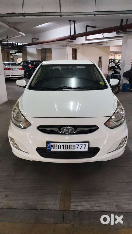 Hyundai Verna Petrol 2012